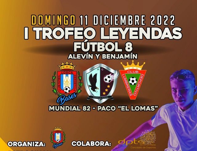 El club Cantera Lorca Deportiva celebrará, este próximo domingo, el 'I Torneo Leyendas Fútbol 8' en categorías alevín y benjamín - 1, Foto 1