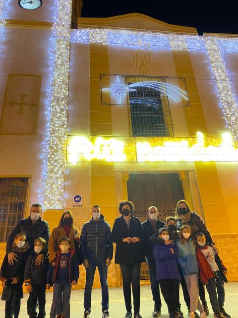 Puerto Lumbreras encenderá las luces de Navidad esta tarde - 1, Foto 1
