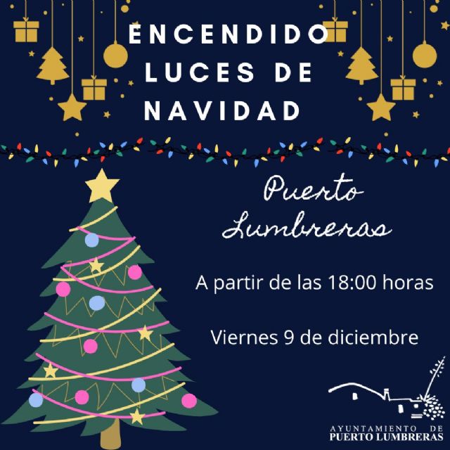 Puerto Lumbreras encenderá las luces de Navidad esta tarde - 5, Foto 5