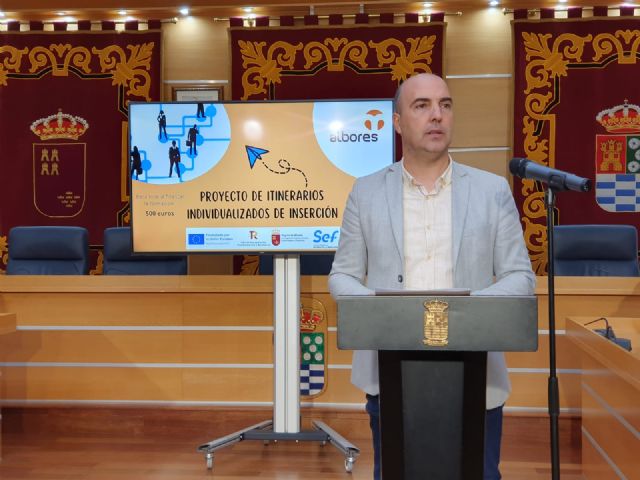 La asociación Albores pondrá en marcha en Molina de Segura un proyecto de inserción laboral dirigido a colectivos que presentan especiales dificultades de acceso al empleo - 1, Foto 1