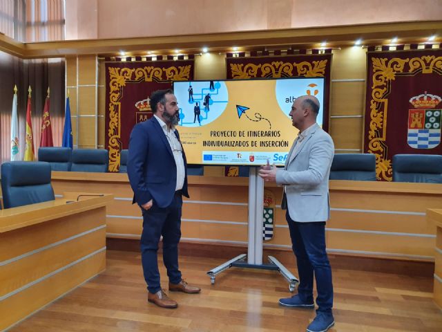 La asociación Albores pondrá en marcha en Molina de Segura un proyecto de inserción laboral dirigido a colectivos que presentan especiales dificultades de acceso al empleo - 2, Foto 2