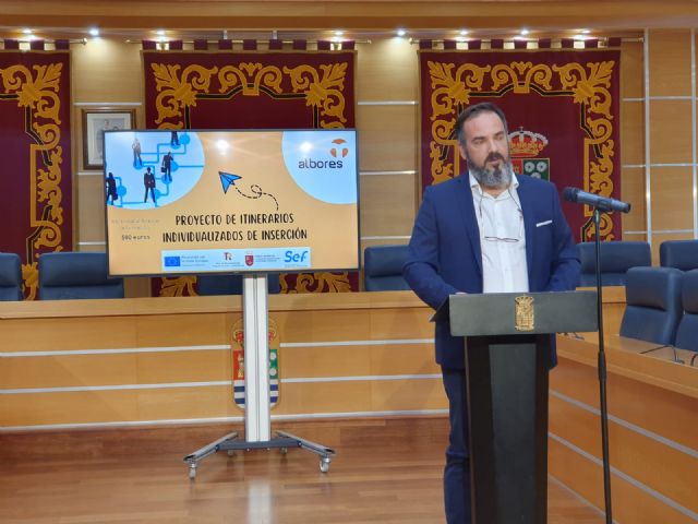 La asociación Albores pondrá en marcha en Molina de Segura un proyecto de inserción laboral dirigido a colectivos que presentan especiales dificultades de acceso al empleo - 3, Foto 3