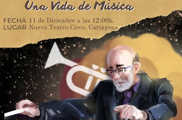 Concierto homenaje a Julián Morote, ´Una vida de música´, el domingo en el Nuevo Teatro Circo - 1, Foto 1