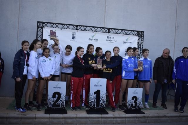Disponible clasificación final individual y por clubes 35ª Liga de Cross FAMU - 1, Foto 1