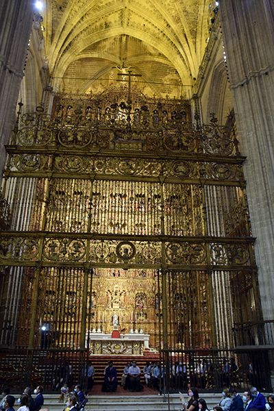 La Iglesia estrena directorio para la catequesis en la catedral de Sevilla - 1, Foto 1