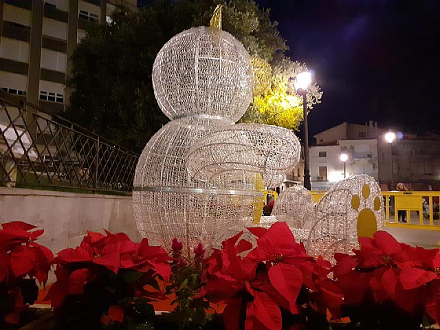 El alumbrado público navideño de Cieza se activará hoy viernes por la noche - 1, Foto 1