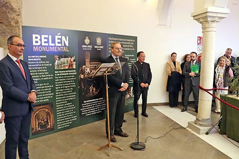 Inaugurado el Belén Monumental de la Vera-cruz de Alcalá del Río, donde sus figuras representan a los hermanos de la Hermandad - 3, Foto 3