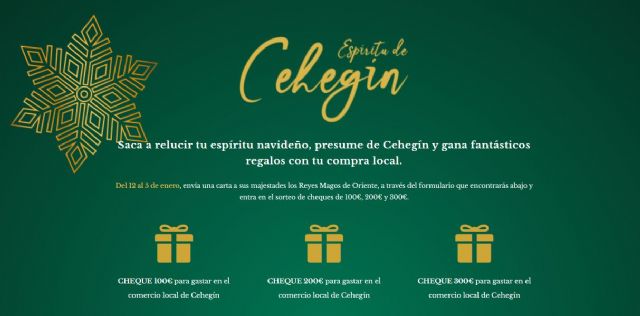 Una campaña anima a mostrar el espíritu navideño, presumir de Cehegín y ganar fantásticos premios comprando en el comercio local - 1, Foto 1
