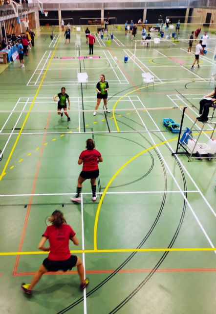 María Isabel Sáez se proclama campeona de España senior de bádminton - 2, Foto 2