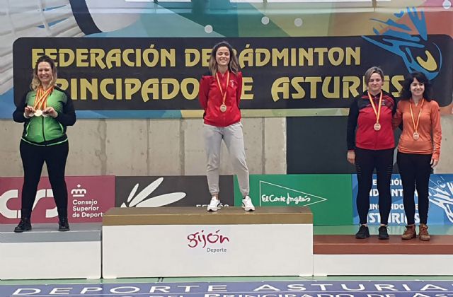 María Isabel Sáez se proclama campeona de España senior de bádminton - 3, Foto 3