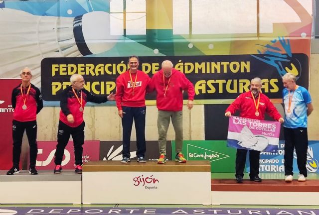 María Isabel Sáez se proclama campeona de España senior de bádminton - 4, Foto 4