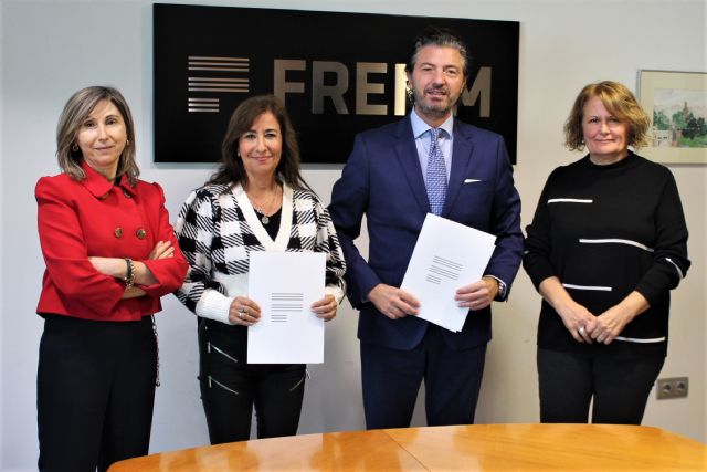 FREMM y su fundación acuerdan con Zero Saf impulsar la formación y empleo de jóvenes con espectro SAF/TEAF - 1, Foto 1