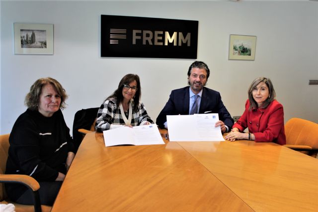 FREMM y su fundación acuerdan con Zero Saf impulsar la formación y empleo de jóvenes con espectro SAF/TEAF - 2, Foto 2