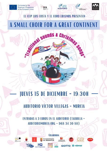 El Colegio Público Luis Costa acoge al coro ‘ERASMUS CHOIR’ en el marco de un proyecto europeo - 3, Foto 3