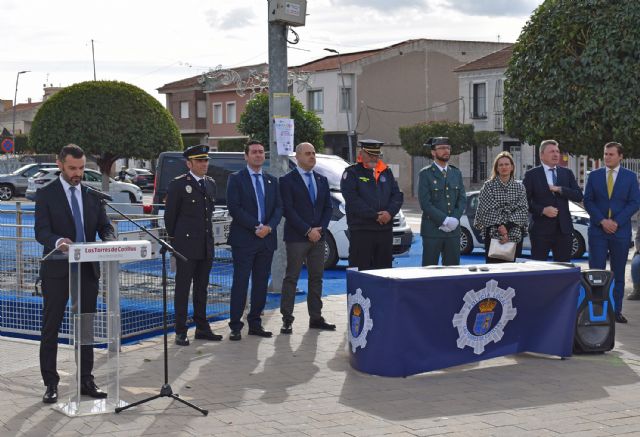 Las Torres de Cotillas estrena el acto de izado de la bandera de España el día de la patrona de la Policía Local - 5, Foto 5