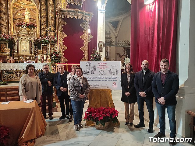 Se presenta el IV Certamen Literario Memorial Ildefonso Moya Martínez, Foto 2