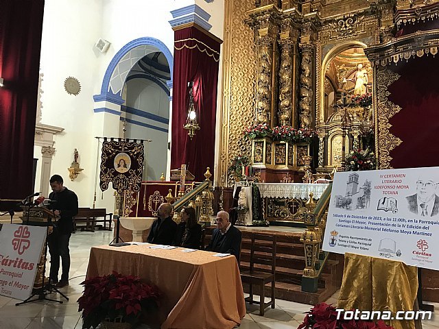Se presenta el IV Certamen Literario Memorial Ildefonso Moya Martínez, Foto 5