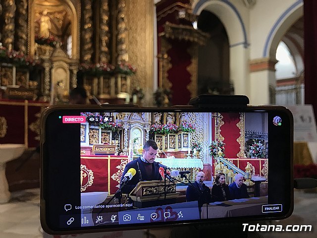 Se presenta el IV Certamen Literario Memorial Ildefonso Moya Martínez, Foto 7