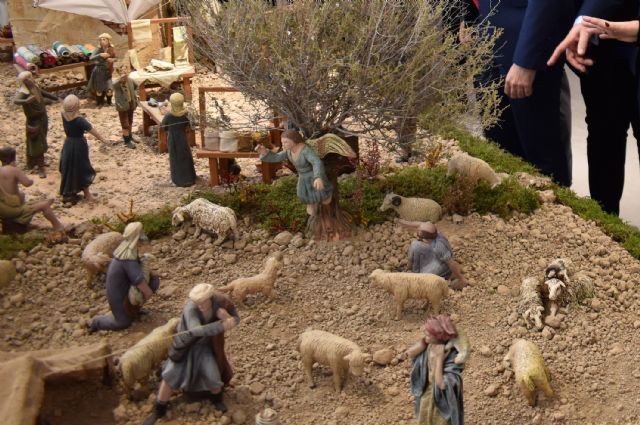 La Navidad de Las Torres de Cotillas ya disfruta de su Belén municipal - 2, Foto 2