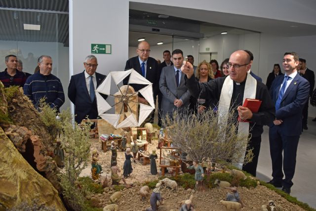 La Navidad de Las Torres de Cotillas ya disfruta de su Belén municipal - 4, Foto 4