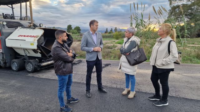 El Ayuntamiento destina 120.000 para reparar vías de  de Puente Tocinos, Los Dolores, El Progreso, Monteagudo y Casillas - 1, Foto 1