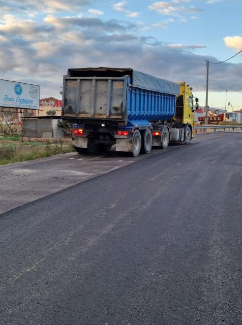 El Ayuntamiento destina 120.000 para reparar vías de  de Puente Tocinos, Los Dolores, El Progreso, Monteagudo y Casillas - 2, Foto 2