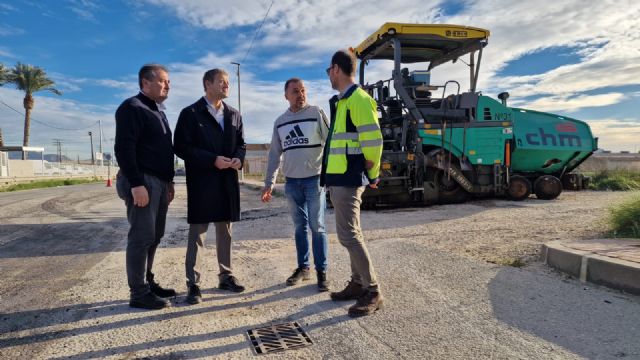 El Ayuntamiento destina 120.000 para reparar vías de  de Puente Tocinos, Los Dolores, El Progreso, Monteagudo y Casillas - 4, Foto 4