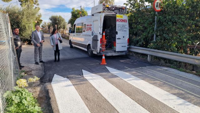 El Ayuntamiento destina 120.000 para reparar vías de  de Puente Tocinos, Los Dolores, El Progreso, Monteagudo y Casillas - 5, Foto 5