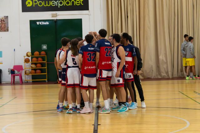 Triunfo sólido del cadete femenino y aprendizaje duro para el junior en un fin de semana de contrastes para el CB Sierra Espuña - 1, Foto 1