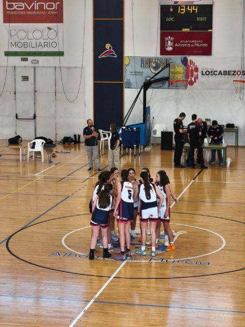 Triunfo sólido del cadete femenino y aprendizaje duro para el junior en un fin de semana de contrastes para el CB Sierra Espuña - 2, Foto 2