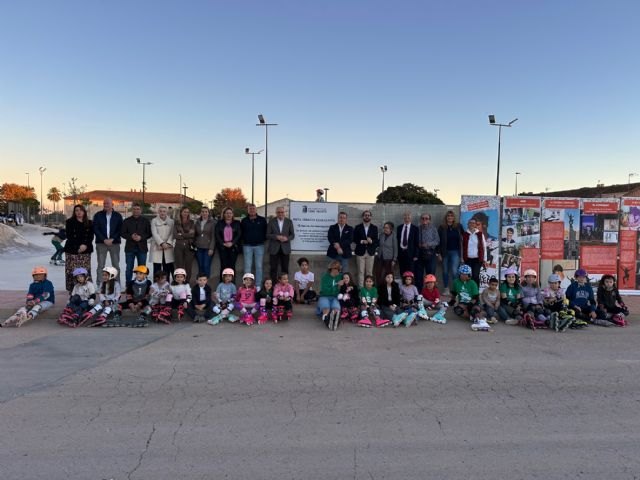 Ignacio Echeverría, da nombre a la pista de patinaje de Torre Pacheco - 1, Foto 1