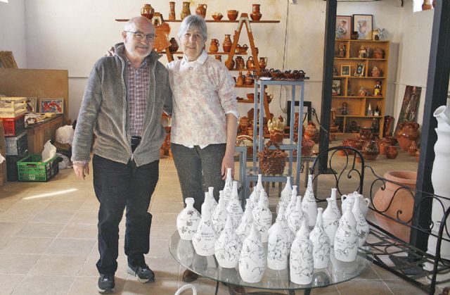 Homenaje a Graci Arias y Ángel Leal, 'Los poetas del Barro' - 1, Foto 1