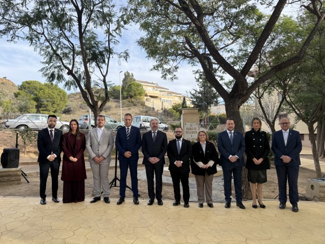 Mazarrón conmemora el 47º Aniversario de la Constitución con una jornada de actos institucionales - 1, Foto 1