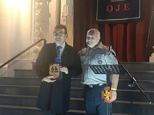 Cieza se enorgullece del encuentro nacional de la OJE - 1, Foto 1