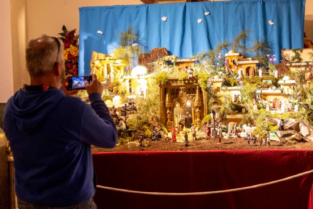 Vuelve la ruta guiada por los belenes de barrios y diputaciones de Cartagena - 1, Foto 1