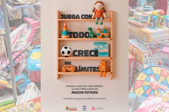 Una campaña navideña conciencia sobre la elección responsable de juguetes para que sean inclusivos e igualitarios - 1, Foto 1