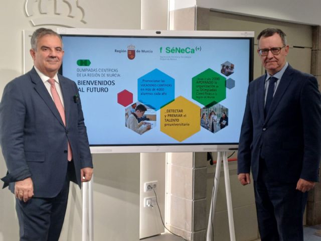 El Gobierno regional apoya la organización de 24 Olimpiadas Científicas para fomentar las vocaciones de los jóvenes investigadores - 1, Foto 1