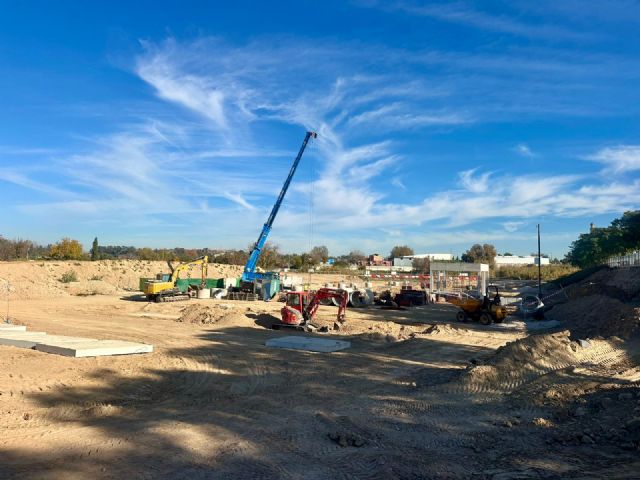 El tanque de tormentas de Alcantarilla reforzará la protección frente a lluvias torrenciales - 1, Foto 1
