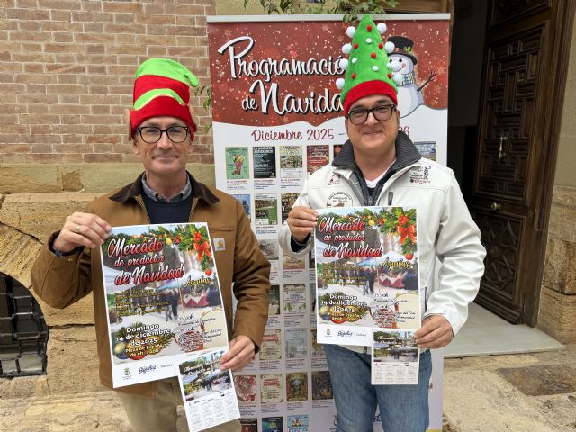 El 14 de diciembre se instalará el tradicional Mercado de productor de Navidad - 1, Foto 1