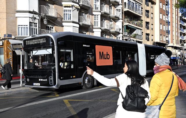 El tranvibús conecta desde hoy Murcia con El Palmar - 2, Foto 2
