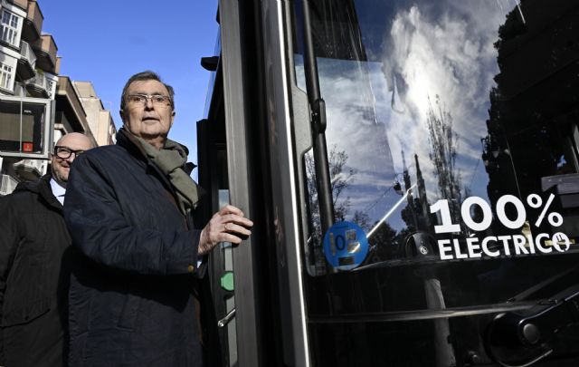 El tranvibús conecta desde hoy Murcia con El Palmar - 3, Foto 3