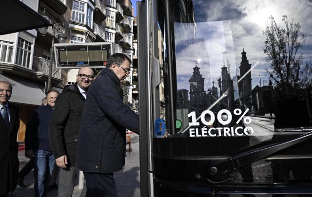 El tranvibús conecta desde hoy Murcia con El Palmar - 5, Foto 5