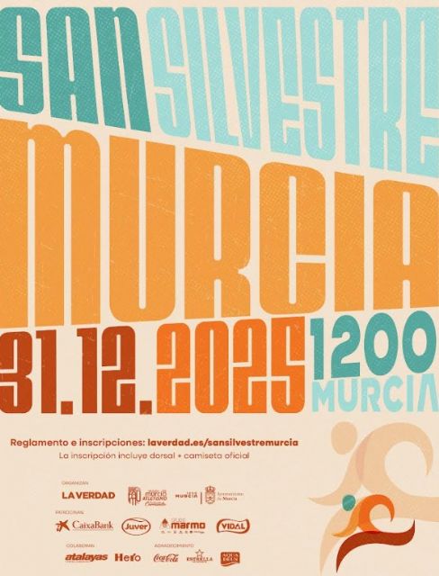 La San Silvestre 2025 volverá a llenar de color el centro de Murcia el próximo 31 de diciembre - 4, Foto 4