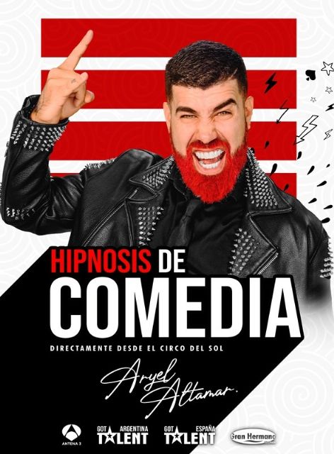 Hipnosis de Comedia en el Apolo - 1, Foto 1