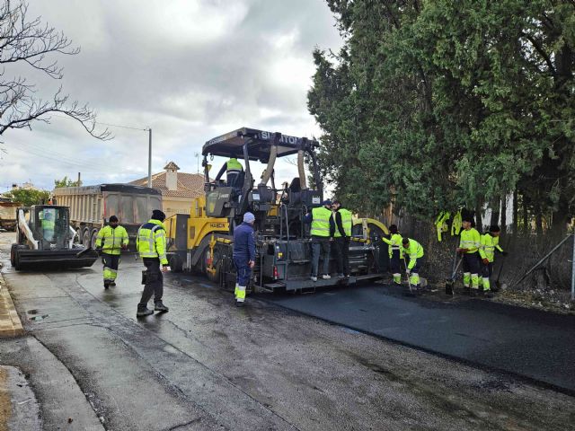 El Ayuntamiento de Caravaca inicia un plan de asfaltado en pedanías con una inversión de 210.635 euros - 2, Foto 2