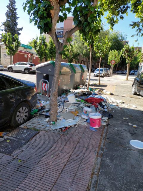 El PSOE advierte de la situación crítica del servicio de limpieza en Murcia - 2, Foto 2