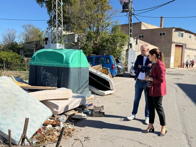 El PSOE advierte de la situación crítica del servicio de limpieza en Murcia - 4, Foto 4