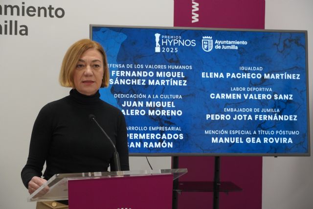 La Gala de los Premios Hypnos 2025 reconocerá la excelencia jumillana en siete categorías - 1, Foto 1