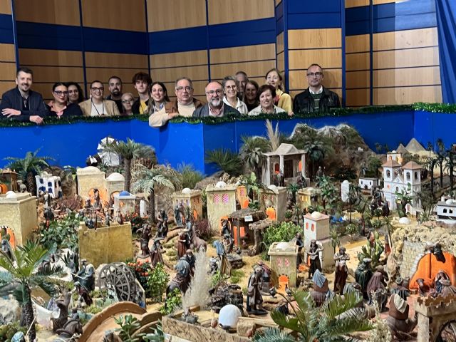 El Belén municipal 2025 abre sus puertas en el Centro Comercial Águilas Plaza - 1, Foto 1