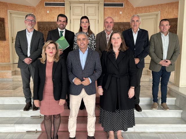 Se constituye, por segunda vez, la Comisión Especial de Investigación sobre el Aeropuerto Internacional de la Región de Murcia - 1, Foto 1